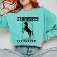 Nerdy Fibonacci Racing Car Horse Math Teacher Men Women Girls Kids Comfort Colors Sweatshirt Chalky Mint Nerdy Fibonacci Racing Car Horse Math Teacher Men Women Girls Kids Comfort Colors Sweatshirt Chalky Mint