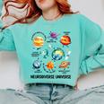 Neurodiverse Universe Space Planet Special Education Teacher Comfort Colors Sweatshirt Chalky Mint Neurodiverse Universe Space Planet Special Education Teacher Comfort Colors Sweatshirt Chalky Mint