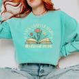 A New Chapter Begins Retired 2026 Teacher Retirement Comfort Colors Sweatshirt Chalky Mint A New Chapter Begins Retired 2026 Teacher Retirement Comfort Colors Sweatshirt Chalky Mint