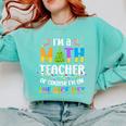 On The Nice List Christmas Math Teacher Women Men Comfort Colors Sweatshirt Chalky Mint On The Nice List Christmas Math Teacher Women Men Comfort Colors Sweatshirt Chalky Mint