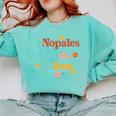 Nopales De Leer Spanish Teacher Maestra Cactus Bilingual Comfort Colors Sweatshirt Chalky Mint Nopales De Leer Spanish Teacher Maestra Cactus Bilingual Comfort Colors Sweatshirt Chalky Mint