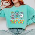 Nothing Beats 2nd Second Grade Back To School Teacher Kids Comfort Colors Sweatshirt Chalky Mint Nothing Beats 2nd Second Grade Back To School Teacher Kids Comfort Colors Sweatshirt Chalky Mint