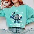 Nothing Beats 3rd Grade Back To School Kids Teachers Comfort Colors Sweatshirt Chalky Mint Nothing Beats 3rd Grade Back To School Kids Teachers Comfort Colors Sweatshirt Chalky Mint
