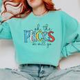 Oh The Places We Will Go Reading Day Book Lovers Teachers Comfort Colors Sweatshirt Chalky Mint Oh The Places We Will Go Reading Day Book Lovers Teachers Comfort Colors Sweatshirt Chalky Mint