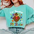 One Thankful PE Teacher Turkey Thanksgiving -Adults & Kids Classic Fit Polyester 100 Short Sleeve Comfort Colors Sweatshirt Chalky Mint One Thankful PE Teacher Turkey Thanksgiving -Adults & Kids Classic Fit Polyester 100 Short Sleeve Comfort Colors Sweatshirt Chalky Mint