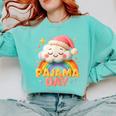 Pajama Day School Spirit Week Sleepy Cloud Teacher Student Comfort Colors Sweatshirt Chalky Mint Pajama Day School Spirit Week Sleepy Cloud Teacher Student Comfort Colors Sweatshirt Chalky Mint
