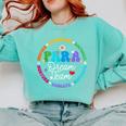 PARA Dream Team Teacher Paraprofessional Paraeducator Comfort Colors Sweatshirt Chalky Mint PARA Dream Team Teacher Paraprofessional Paraeducator Comfort Colors Sweatshirt Chalky Mint