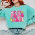 In My Para Era Teacher Back To School First Day Of School Comfort Colors Sweatshirt Chalky Mint In My Para Era Teacher Back To School First Day Of School Comfort Colors Sweatshirt Chalky Mint