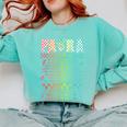 Para Tour Paraprofessional Squad Rock Teacher Back To School Comfort Colors Sweatshirt Chalky Mint Para Tour Paraprofessional Squad Rock Teacher Back To School Comfort Colors Sweatshirt Chalky Mint