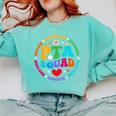 Parents Teacher Association Team Supporter PTA Squad For Men Women Girls Kids Comfort Colors Sweatshirt Chalky Mint Parents Teacher Association Team Supporter PTA Squad For Men Women Girls Kids Comfort Colors Sweatshirt Chalky Mint