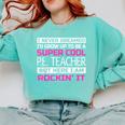PE Teacher Shirt Physical Education Teacher Comfort Colors Sweatshirt Chalky Mint PE Teacher Shirt Physical Education Teacher Comfort Colors Sweatshirt Chalky Mint