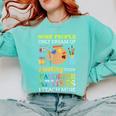 Some People Only Dream Of Meeting Art Teacher Teachers Comfort Colors Sweatshirt Chalky Mint Some People Only Dream Of Meeting Art Teacher Teachers Comfort Colors Sweatshirt Chalky Mint