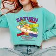 Perfect Planets Teachers Shirts Saturn For Solar System Comfort Colors Sweatshirt Chalky Mint Perfect Planets Teachers Shirts Saturn For Solar System Comfort Colors Sweatshirt Chalky Mint