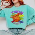 Perfect Planets Teachers Shirts Venus For Solar System Comfort Colors Sweatshirt Chalky Mint