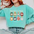 Physical Education Is My Jam Sports PE Coach Teacher Comfort Colors Sweatshirt Chalky Mint Physical Education Is My Jam Sports PE Coach Teacher Comfort Colors Sweatshirt Chalky Mint