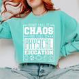 Physical Education s For Pe Teachers And Students Comfort Colors Sweatshirt Chalky Mint