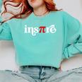 Pi Day Inspire 314 Symbol Math Teacher Science Mathematics Comfort Colors Sweatshirt Chalky Mint Pi Day Inspire 314 Symbol Math Teacher Science Mathematics Comfort Colors Sweatshirt Chalky Mint