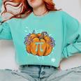 Pi Day Pumpkin Pi Math Teacher Halloween Costume Comfort Colors Sweatshirt Chalky Mint Pi Day Pumpkin Pi Math Teacher Halloween Costume Comfort Colors Sweatshirt Chalky Mint
