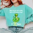 Pi Day Puns Pithon Math Teacher Jokes Women Men Kids Comfort Colors Sweatshirt Chalky Mint Pi Day Puns Pithon Math Teacher Jokes Women Men Kids Comfort Colors Sweatshirt Chalky Mint