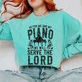 Piano Teacher Pianist Comfort Colors Sweatshirt Chalky Mint Piano Teacher Pianist Comfort Colors Sweatshirt Chalky Mint