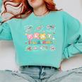 Play Is Learning Teacher Student First Day Back To School Comfort Colors Sweatshirt Chalky Mint Play Is Learning Teacher Student First Day Back To School Comfort Colors Sweatshirt Chalky Mint