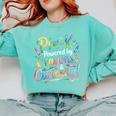 Pre-K Crayons & Curiosity Preschool Teachers Life Tie Dye Comfort Colors Sweatshirt Chalky Mint Pre-K Crayons & Curiosity Preschool Teachers Life Tie Dye Comfort Colors Sweatshirt Chalky Mint