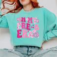 In My Pre-K Era Teachers Women Back To School Kids Girls Comfort Colors Sweatshirt Chalky Mint In My Pre-K Era Teachers Women Back To School Kids Girls Comfort Colors Sweatshirt Chalky Mint