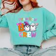 Preschool Boo Crew Preschool Halloween Costume Teacher Kid Comfort Colors Sweatshirt Chalky Mint Preschool Boo Crew Preschool Halloween Costume Teacher Kid Comfort Colors Sweatshirt Chalky Mint