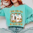 Preschool Boo Crew Teacher Kids Halloween Ghost Cat Pumpkin Comfort Colors Sweatshirt Chalky Mint Preschool Boo Crew Teacher Kids Halloween Ghost Cat Pumpkin Comfort Colors Sweatshirt Chalky Mint