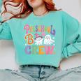 Preschool Boo Crew Preschool Teacher Student Halloween Comfort Colors Sweatshirt Chalky Mint Preschool Boo Crew Preschool Teacher Student Halloween Comfort Colors Sweatshirt Chalky Mint