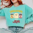 Preschool Is My Jam Teacher Shirt Comfort Colors Sweatshirt Chalky Mint Preschool Is My Jam Teacher Shirt Comfort Colors Sweatshirt Chalky Mint