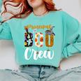 Principal Boo Crew Ghost Halloween Teachers School Matching Comfort Colors Sweatshirt Chalky Mint Principal Boo Crew Ghost Halloween Teachers School Matching Comfort Colors Sweatshirt Chalky Mint
