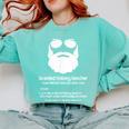 Professor Ancient Teaching Education Bearded History Teacher Comfort Colors Sweatshirt Chalky Mint Professor Ancient Teaching Education Bearded History Teacher Comfort Colors Sweatshirt Chalky Mint