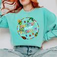 Progress Over Perfection Caterpillar Back To School Teacher Comfort Colors Sweatshirt Chalky Mint Progress Over Perfection Caterpillar Back To School Teacher Comfort Colors Sweatshirt Chalky Mint