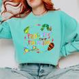 Progress Over Perfection Caterpillar Teacher Back To School Comfort Colors Sweatshirt Chalky Mint Progress Over Perfection Caterpillar Teacher Back To School Comfort Colors Sweatshirt Chalky Mint