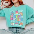 In My PTO Mom Parent Teacher Organization Back To School Comfort Colors Sweatshirt Chalky Mint In My PTO Mom Parent Teacher Organization Back To School Comfort Colors Sweatshirt Chalky Mint