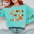 Pumpkin Spice Autumn Leaves IEPS Sped Teacher Fall Comfort Colors Sweatshirt Chalky Mint Pumpkin Spice Autumn Leaves IEPS Sped Teacher Fall Comfort Colors Sweatshirt Chalky Mint