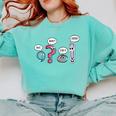 Punctuation English Teacher Wait What Stop It I Agree Comfort Colors Sweatshirt Chalky Mint Punctuation English Teacher Wait What Stop It I Agree Comfort Colors Sweatshirt Chalky Mint