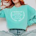 Quidquid Latine Dictum Sit Altum Videtur Teacher Comfort Colors Sweatshirt Chalky Mint Quidquid Latine Dictum Sit Altum Videtur Teacher Comfort Colors Sweatshirt Chalky Mint