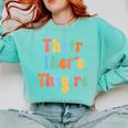 There Their They'Re English Class Grammar Joke Teacher Comfort Colors Sweatshirt Chalky Mint There Their They'Re English Class Grammar Joke Teacher Comfort Colors Sweatshirt Chalky Mint