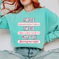 There Their They'Re Teacher English Grammar Police Comfort Colors Sweatshirt Chalky Mint There Their They'Re Teacher English Grammar Police Comfort Colors Sweatshirt Chalky Mint