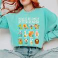 Reading Teacher How To Become a Better Reader Book Lover Fun Comfort Colors Sweatshirt Chalky Mint Reading Teacher How To Become a Better Reader Book Lover Fun Comfort Colors Sweatshirt Chalky Mint