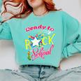 Ready To Rock School Shirt Students And Teachers Comfort Colors Sweatshirt Chalky Mint Ready To Rock School Shirt Students And Teachers Comfort Colors Sweatshirt Chalky Mint