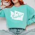 Red For Ed Washington Teacher T Shirts RedForEd Tee Shirt Comfort Colors Sweatshirt Chalky Mint Red For Ed Washington Teacher T Shirts RedForEd Tee Shirt Comfort Colors Sweatshirt Chalky Mint