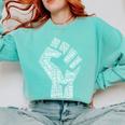 Redfored Shirt Red For Ed Protest Teachers Fist Comfort Colors Sweatshirt Chalky Mint Redfored Shirt Red For Ed Protest Teachers Fist Comfort Colors Sweatshirt Chalky Mint