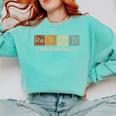 Retired Chemistry Teacher Science Retirement Chemistry Comfort Colors Sweatshirt Chalky Mint Retired Chemistry Teacher Science Retirement Chemistry Comfort Colors Sweatshirt Chalky Mint