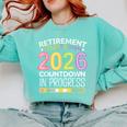 Retirement Class Of 2026 Teacher Countdown Loading Teacher Comfort Colors Sweatshirt Chalky Mint Retirement Class Of 2026 Teacher Countdown Loading Teacher Comfort Colors Sweatshirt Chalky Mint