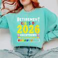 Retirement Primary Elementary Teacher 2026 Retiring Progress Comfort Colors Sweatshirt Chalky Mint Retirement Primary Elementary Teacher 2026 Retiring Progress Comfort Colors Sweatshirt Chalky Mint