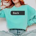 Retro ABCD Teacher Tour Kindergarten Teacher Back To School Comfort Colors Sweatshirt Chalky Mint