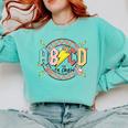 Retro ABCD Transitional Kindergarten Teacher Tour TK Teacher Comfort Colors Sweatshirt Chalky Mint Retro ABCD Transitional Kindergarten Teacher Tour TK Teacher Comfort Colors Sweatshirt Chalky Mint